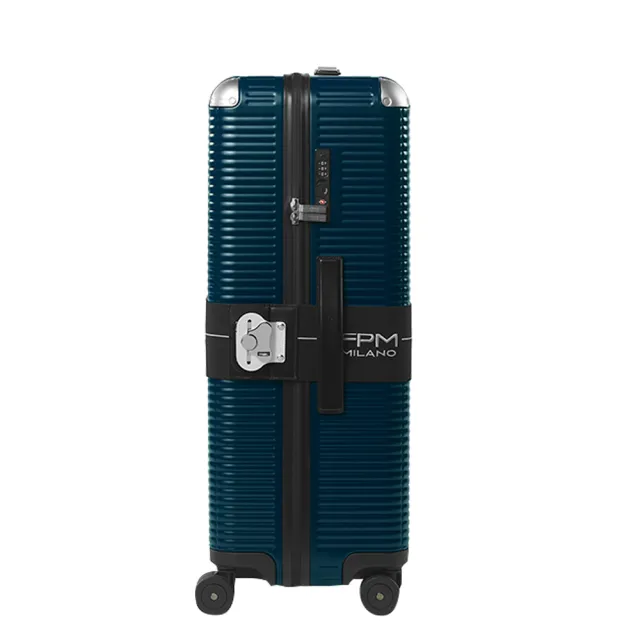 【FPM MILANO】BANK ZIP DELUXE Navy Blue 系列30吋行李箱 海軍藍-平輸品(A2207601106)