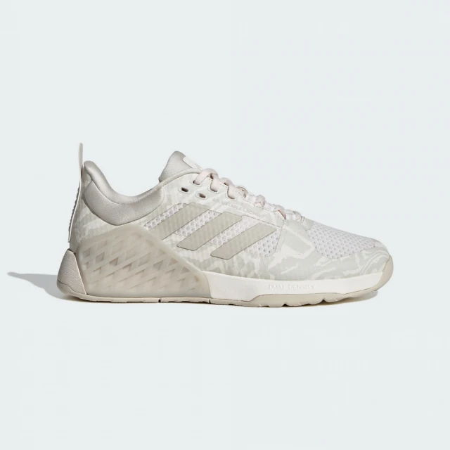 adidas 愛迪達 休閒鞋 女鞋 運動鞋 訓練鞋 DROPSET 2 TRAINER W 米白 IE8050