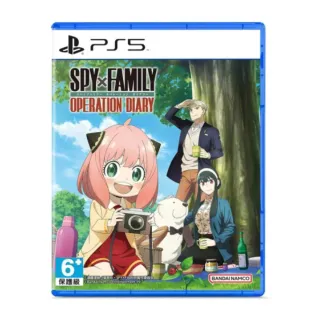 【SONY 索尼】PS5 SPY×FAMILY 間諜家家酒 日記大作戰 安妮亞(台灣公司貨-中文版)