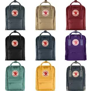 【Fjallraven】Kanken Mini 小狐狸 瑞典 北極狐 後背包 小背包 迷你後背包 FR 23561(可愛背包)