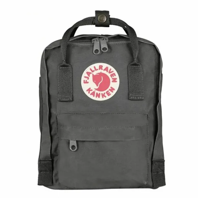 【Fjallraven】Kanken Mini 小狐狸 瑞典 北極狐 後背包 小背包 迷你後背包 FR 23561(可愛背包)