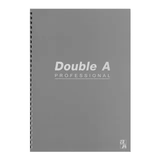 【Double A】線圈筆記本 辦公室系列 B5-1本(多款自由選購)