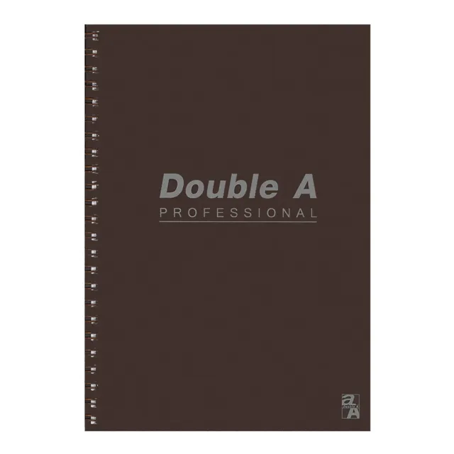 【Double A】線圈筆記本 辦公室系列 B5-1本(多款自由選購)