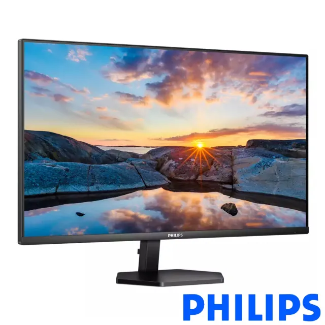 【Philips 飛利浦】(2入組)32E1N3100LA 32型 VA FHD 75Hz 平面窄邊框螢幕(HMDI/內建喇叭/1ms)