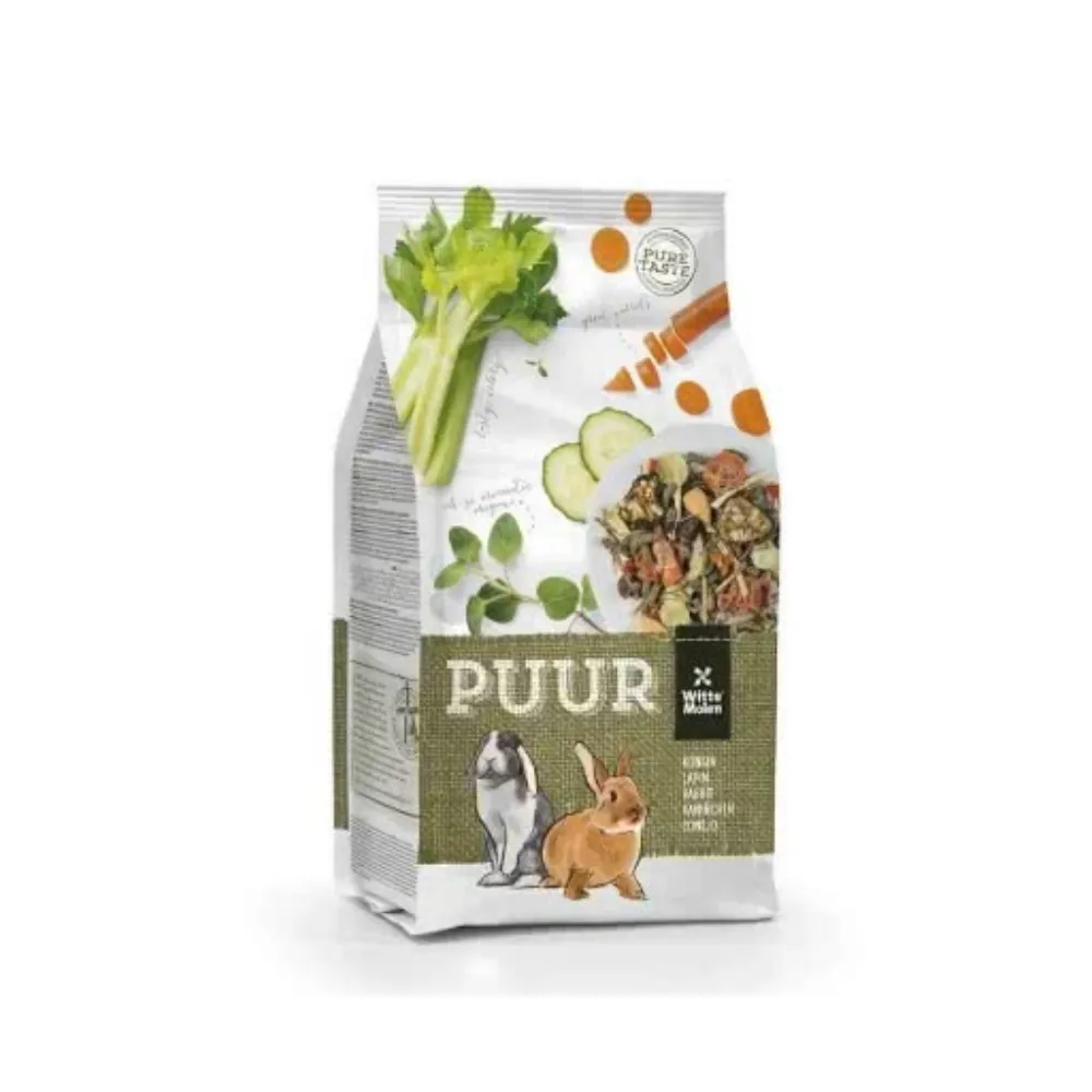 【荷蘭偉特PUUR】純天然成兔飼料 2kg*2包組(兔飼料)