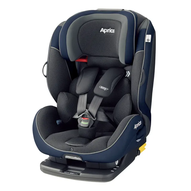 【Aprica 愛普力卡】FormFit ISOFIX 2-12歲(成長型座椅 3段傾仰角度 連動式座椅)