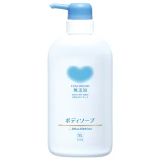 【日本牛乳石鹼】植物性無添加沐浴乳500ml(無香料/無色素/無防腐劑/嬰兒 寶寶也適用)