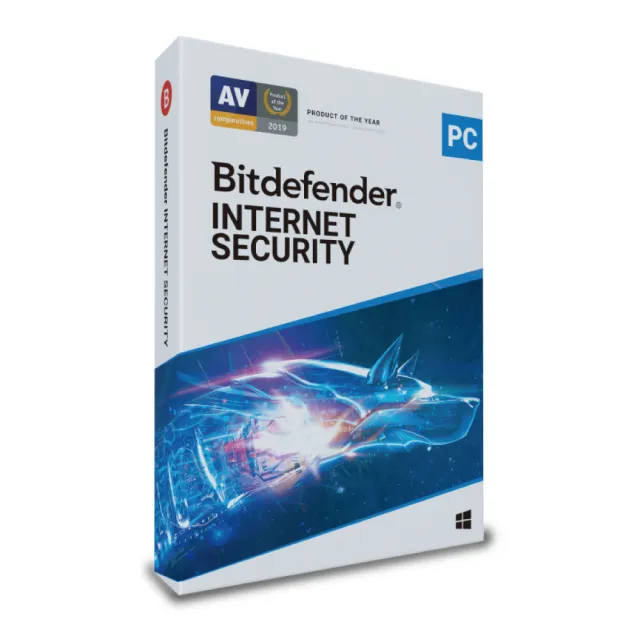 【Bitdefender】兩入組共三年訂閱Internet Security 網路安全5台18個月(PC Windows防毒專用繁中)