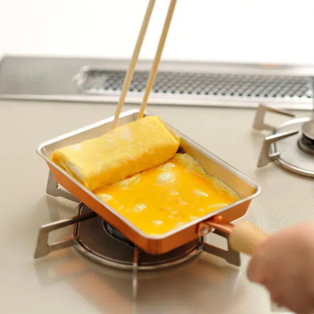 【FREIZ】日本千歲 純銅玉子燒鍋(日本燕三条／純銅製)