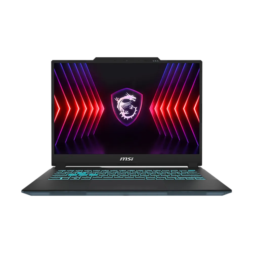 【MSI 微星】14吋i7獨顯RTX特仕(Cyborg 14 A13VF-026TW-SP1/i7-13620H/16G+16G/512G SSD/RTX4060/W11/黑)