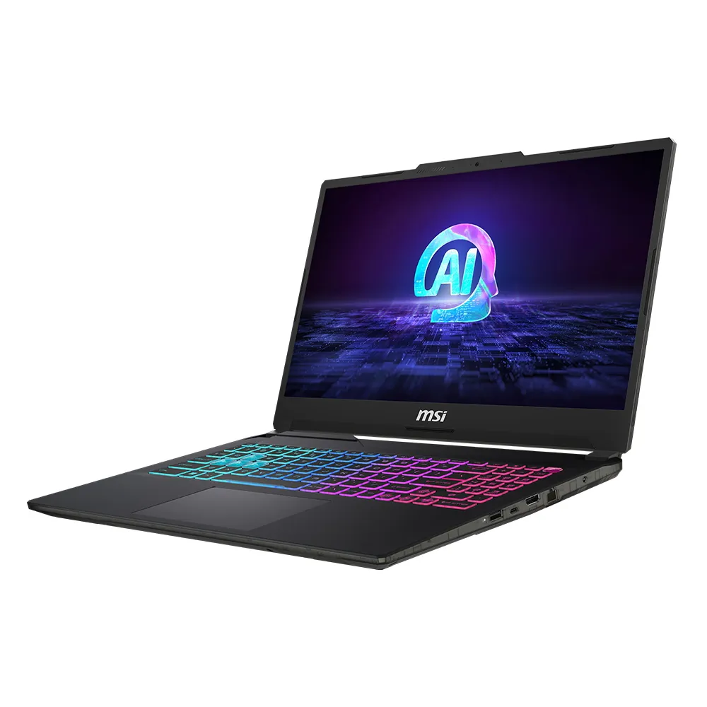 【MSI 微星】15.6吋獨顯RTX特仕(Cyborg 15 AI A1VEK-015TW-SP2/Intel Ultra 7 155H/16G/2TB/RTX4050/W11)