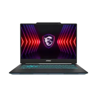 【MSI 微星】14吋i5獨顯RTX特仕(Cyborg 14 A13UCX-027TW-SP1/i5-13420H/16G+16G/512G SSD/RTX2050/W11/黑)