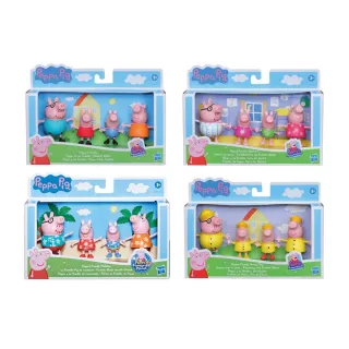 【ToysRUs 玩具反斗城】Peppa Pig粉紅豬小妹 佩佩豬家族角色組- 隨機發貨