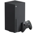 【Microsoft 微軟】Xbox Series X 1TB主機 全新未拆封+T248X 力回饋方向盤(贈 星空限定版吸管杯、杯墊)
