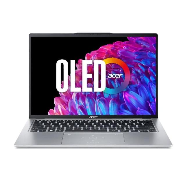 【Acer 宏碁】14吋Ultra 7 OLED輕薄特仕AI筆電(Swift Go SFG14-73/Ultra 7 155H/16G/512G+500G SSD/W11)