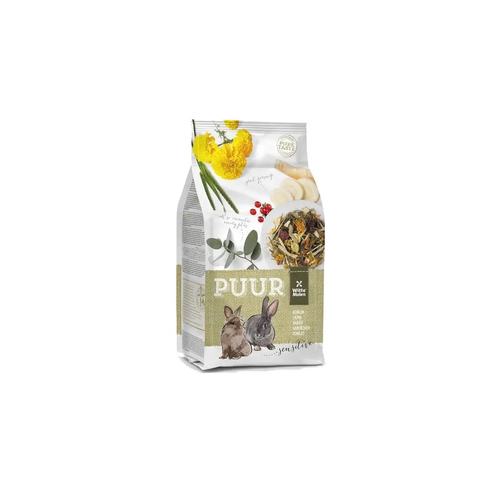 【Whitte Molen 荷蘭偉特】純天然草本兔飼料 3kg(鼠兔專用)