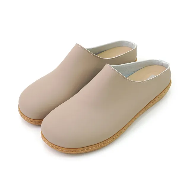 【MATERIAL 瑪特麗歐】女鞋 懶人鞋 MIT簡約素面穆勒鞋 T99217(穆勒鞋)