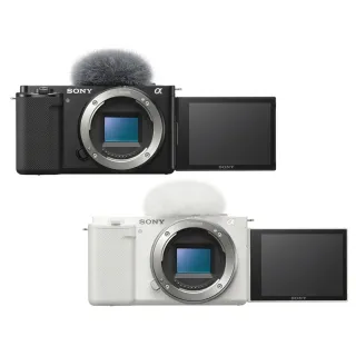 【SONY 索尼】可換鏡頭式數位相機 ALPHA ZV-E10 單機身(公司貨 保固18+6個月)