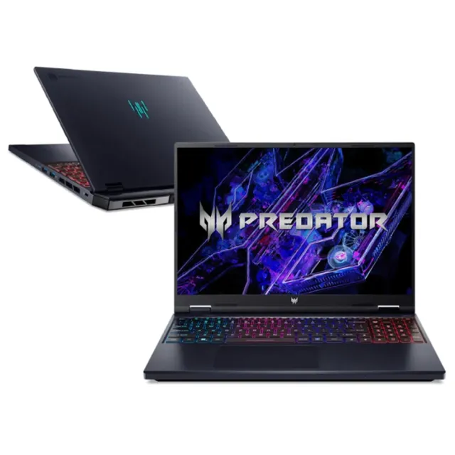 【Acer 宏碁】特仕版 16吋電競筆電(Predator/PHN16-72-51ME/i5-14500HX/16G+16G/512G SSD/RTX4050/Win11)