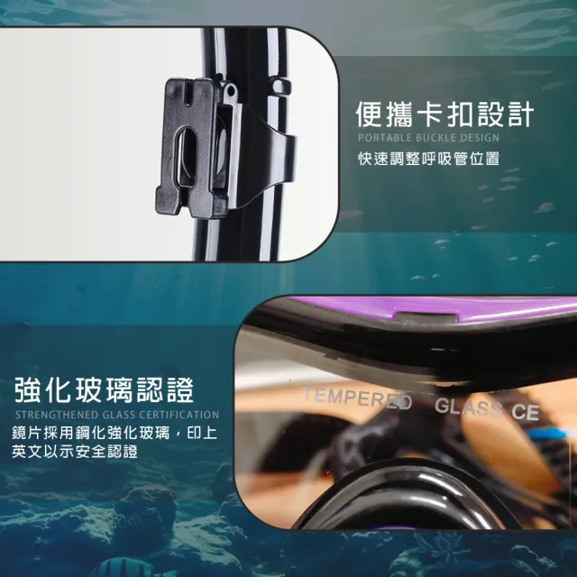 【SWIMFLOW】全乾式單鏡面潛水面罩(浮潛面罩 單鏡面罩 潛水面鏡 潛水面罩 潛水鏡 潛水蛙鏡 浮潛 蛙鏡 泳鏡)