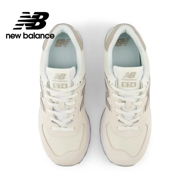 【NEW BALANCE】NB 574復古鞋_中性_奶杏色_U574ESC-D