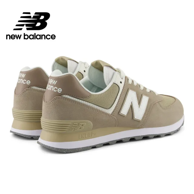 【NEW BALANCE】NB 574復古鞋_中性_棕色_U574ESF-D