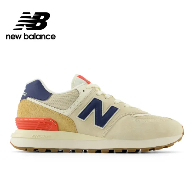 【NEW BALANCE】NB 574復古鞋_中性_沙色_U574LGNV-D