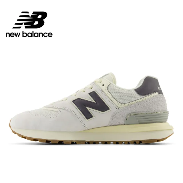 【NEW BALANCE】NB 復古鞋/運動鞋_中性_灰色_U574LGAN-D