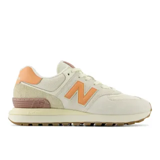 【NEW BALANCE】NB 574復古鞋/運動鞋_中性_米杏橙_U574LGCO-D