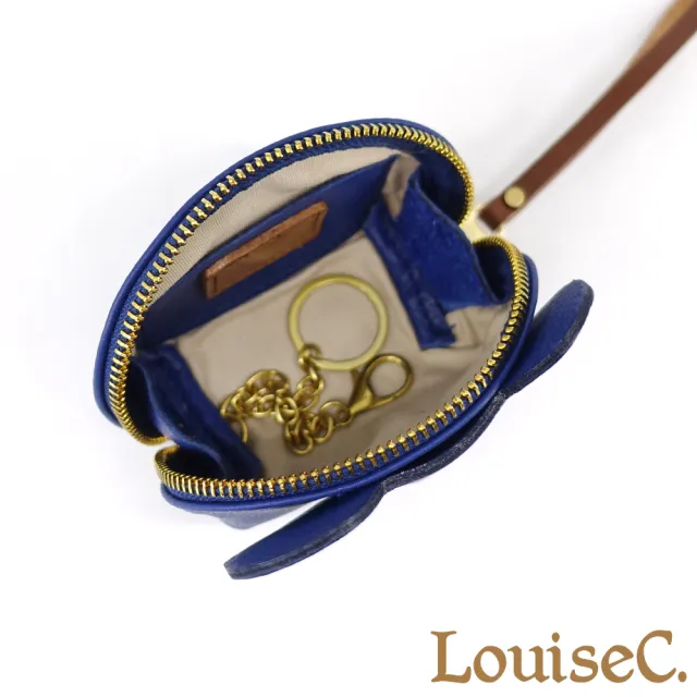 【LouiseC.】Tree House 牛皮大象造型手腕帶鑰匙零錢包-4色(CC190)