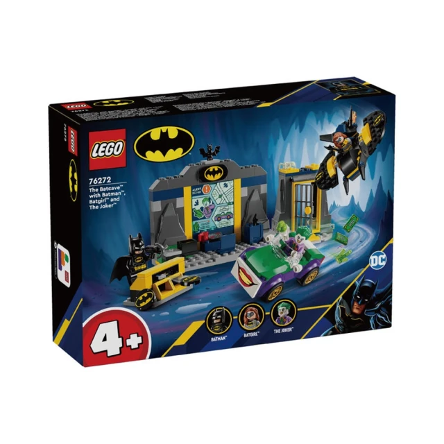 ToysRUs 玩具反斗城 Lego樂高☆DC Batman The Batcave with Batman Batgirl and The Joker 76272