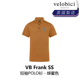 【velobici】Frank SS Polo 短袖自行車POLO衫  蜂蜜色(B6VB-FK1-BRXXXM)
