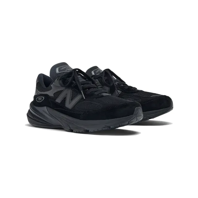 NEW BALANCE】New Balance 990v6 Triple Black 黑魂男休閒鞋U990BB6