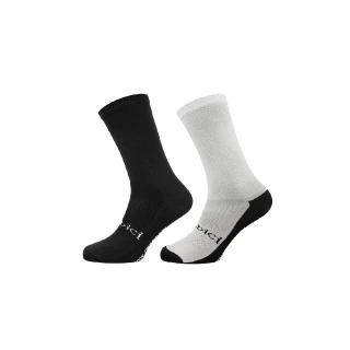 【velobici】Carbon Socks 車襪 白色/黑色(B1VB-UCS-XXXXXN)
