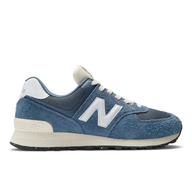 【NEW BALANCE】NB 574復古鞋_中性_海軍藍_U574RBJ-D