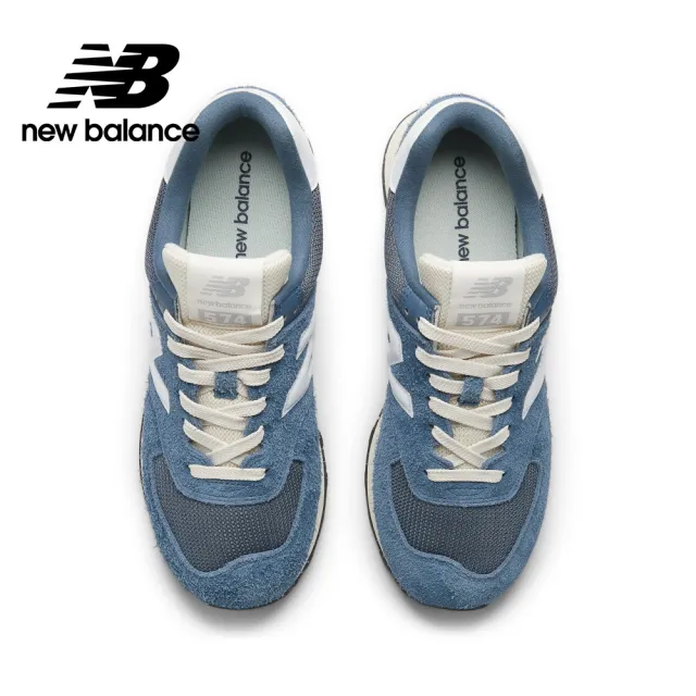 【NEW BALANCE】NB 574復古鞋_中性_海軍藍_U574RBJ-D