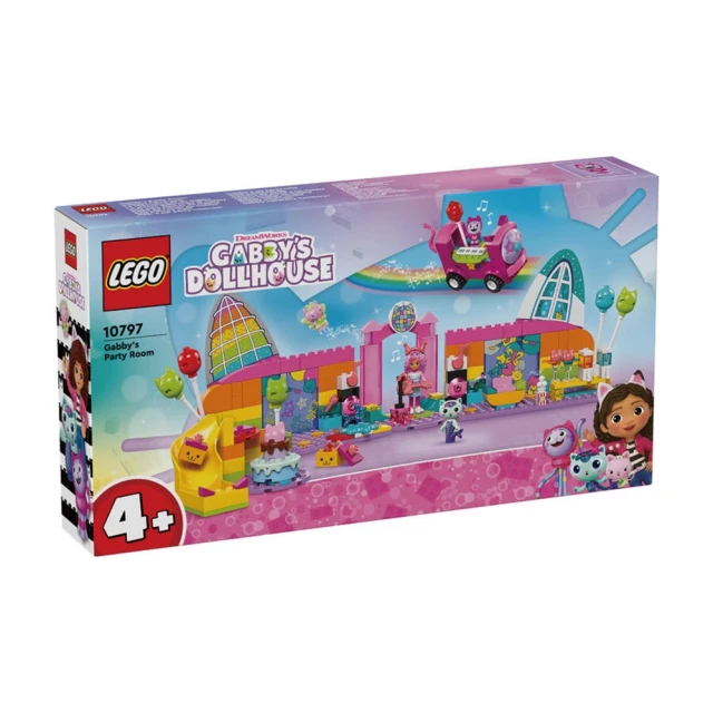 ToysRUs 玩具反斗城 Lego樂高 Gabbys Party Room 10797