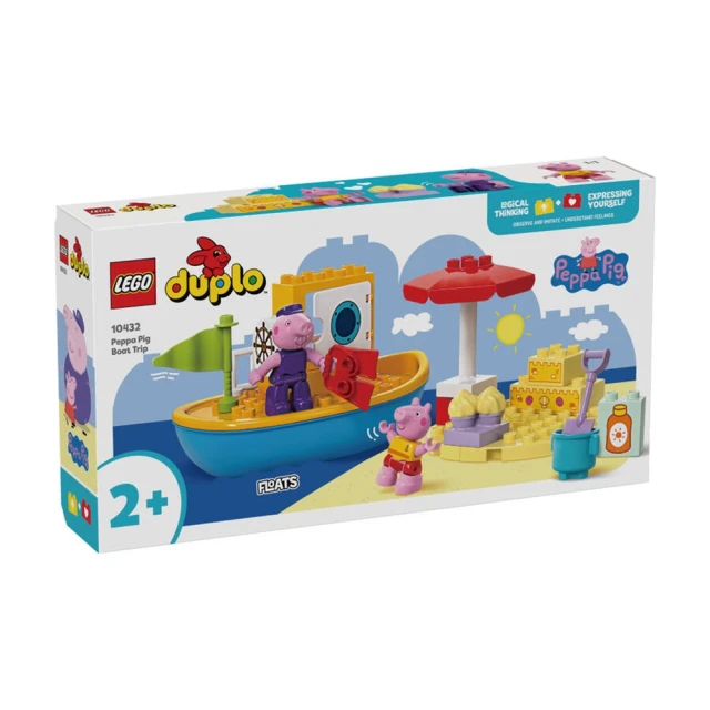 ToysRUs 玩具反斗城 Lego樂高 Peppa Pig Boat Trip 10432