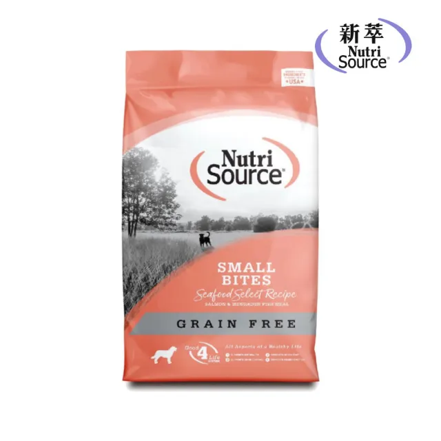 【Nutri Source 新萃】NS天然寵糧無穀全齡犬糧 15lb/6.8kg(狗糧、狗飼料)