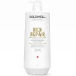 【GOLDWELL 歌薇】水感洗髮精1000ml-毛躁及受損髮質適用(平輸商品)