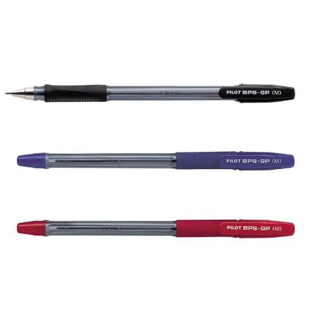 【PILOT 百樂】舒寫原子筆1.0mm BPS-GP-M(開學 書寫 手帳 記事 畢業禮物)