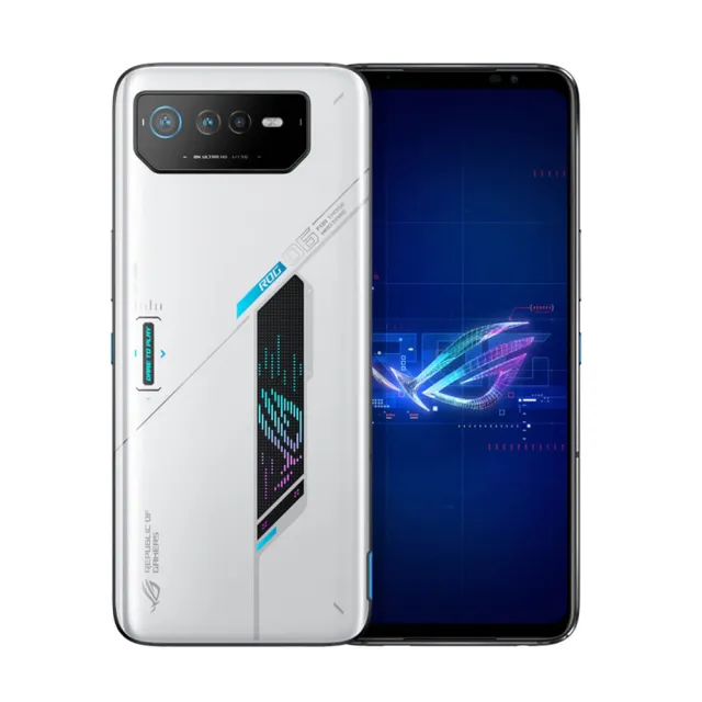 【ASUS 華碩】A級福利品 華碩 ASUS ROG Phone 6 16G 512G AI2201 無風扇（贈充電組）