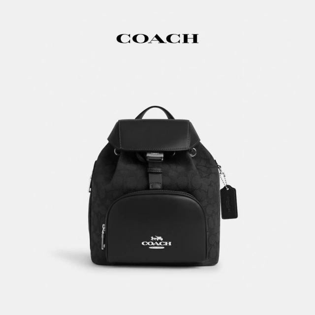 COACH蔻馳官方直營 SPRINT經典Logo雙肩包-SV