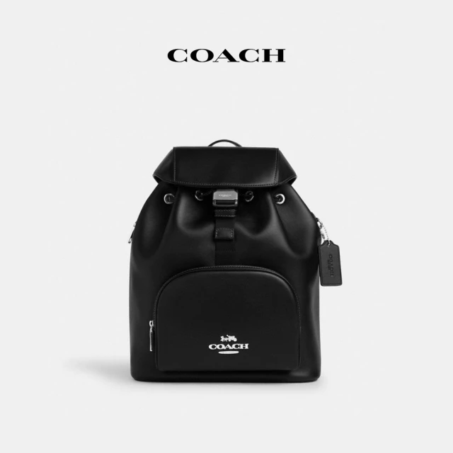 COACH蔻馳官方直營 SPRINT經典Logo雙肩包-SV