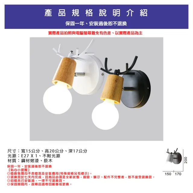 【Honey Comb】北歐風斯皮塔克壁燈(BL-52029．BL-5202A)