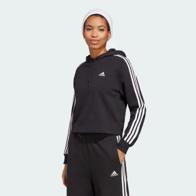 adidas 愛迪達 連帽長袖T恤 W FI 3S HOOD