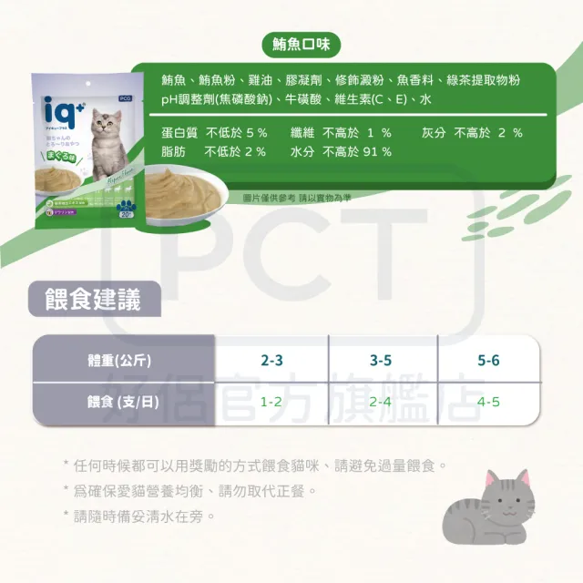 【iq+】貓咪樂泥棒-多種口味 肉泥 14G x20入/量販包(貓零食/貓肉泥)