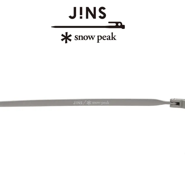 【JINS】x Snow Peak 聯名第3彈 磁吸式兩用SWITCH眼鏡 透明x駕駛(UMF-23S-017)