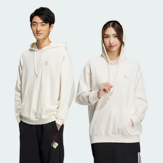 adidas 官方旗艦 ESSENTIALS 連帽上衣 男/女 HY8531