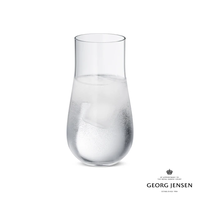 Georg Jensen 喬治傑生Georg Jensen 喬治傑生 SKY 平底玻璃高杯 6 只裝(水晶玻璃)